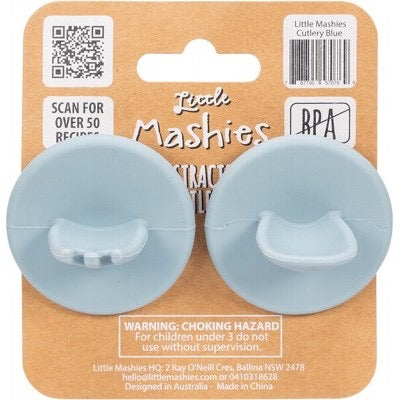 Little Mashies - Baby Cutlery and Plates Set -