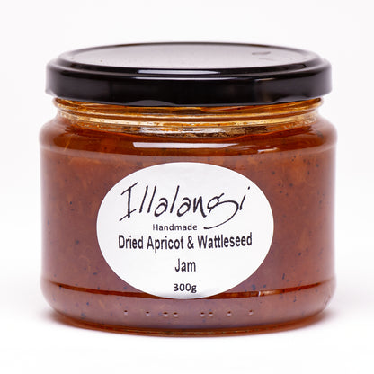 Dried Apricot and Wattleseed Jam - 300g - Default Title