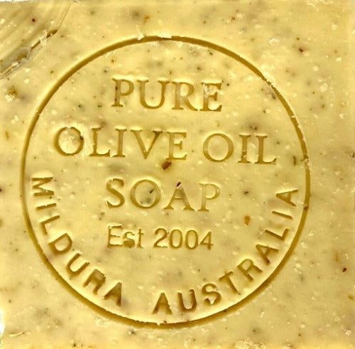 A Pure Cake of Soap - Castile Soap - Lemon Scented Gum and Saltbush