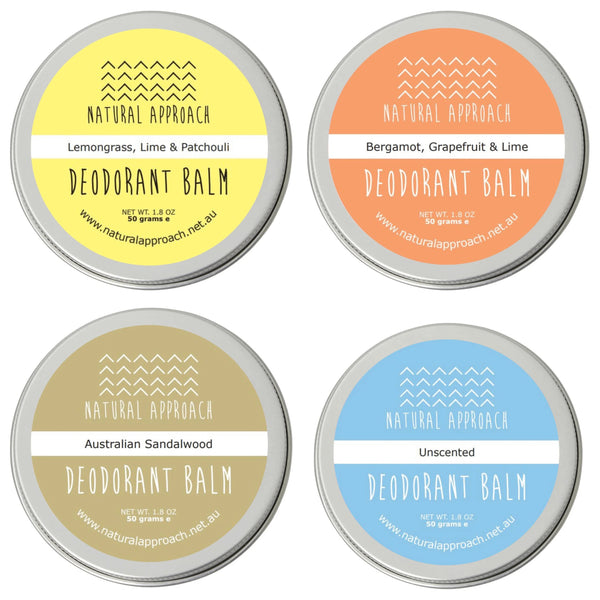Natural Approach Cream Deodorant - 50g -
