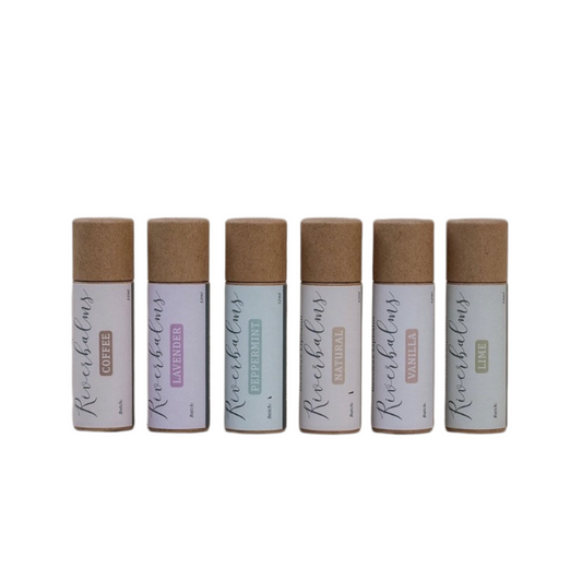 Riverbalm Beeswax - Lip Balms - 15ml - Compostable Tube