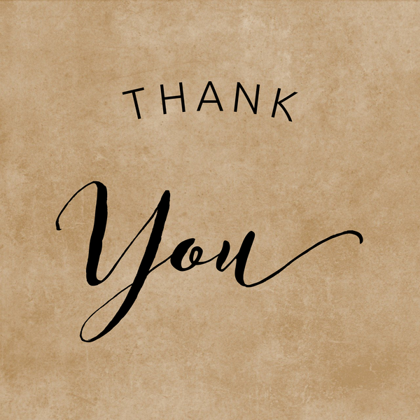 Illalangi - E Gift Vouchers - Thank You / $20