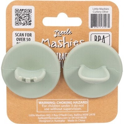 Little Mashies - Baby Cutlery and Plates Set -