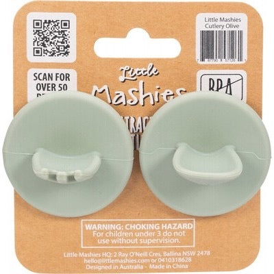 Little Mashies - Baby Cutlery and Plates Set -
