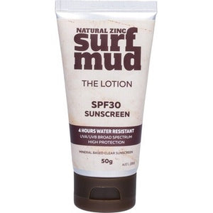 SURFMUD - SPF30 Sunscreen Lotion - SurfMud / 50g