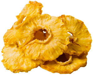 Australian Dried Pineapple - Sulphur free - Bulk per 10g -