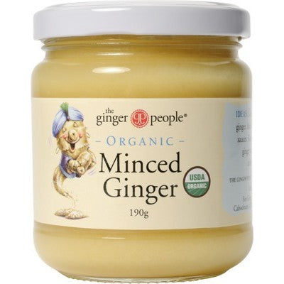 The Ginger People - Minced Organic Ginger - 190g -