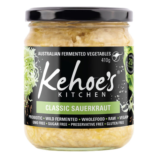 Classic Sauerkraut - 410g - Kehoe's - Default Title