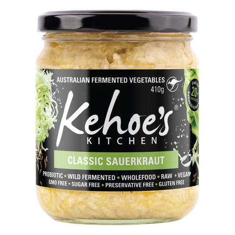 Kehoe's - Classic Sauerkraut - 410g -