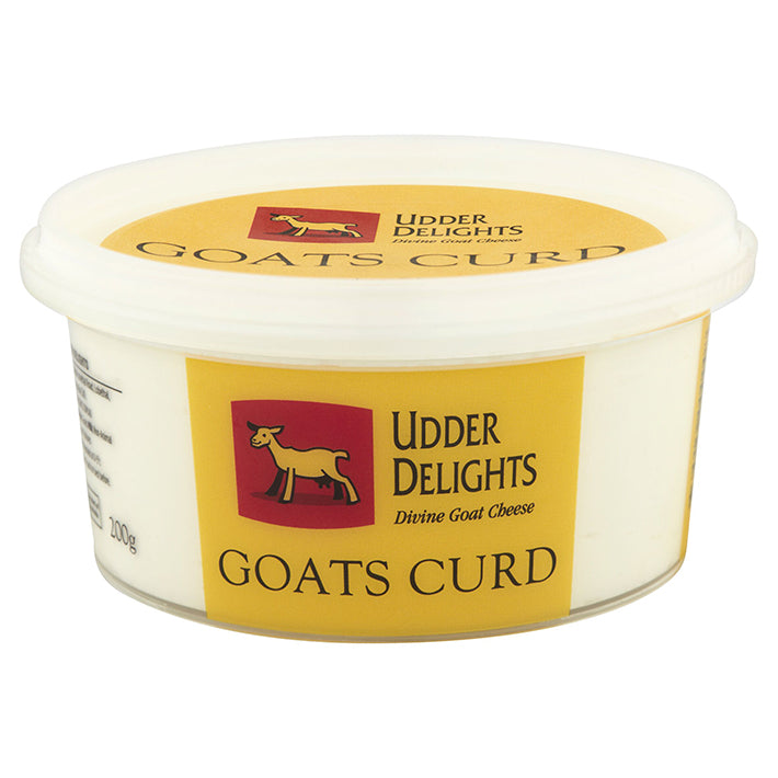 Udder Delights - Goats Curd - 200g -