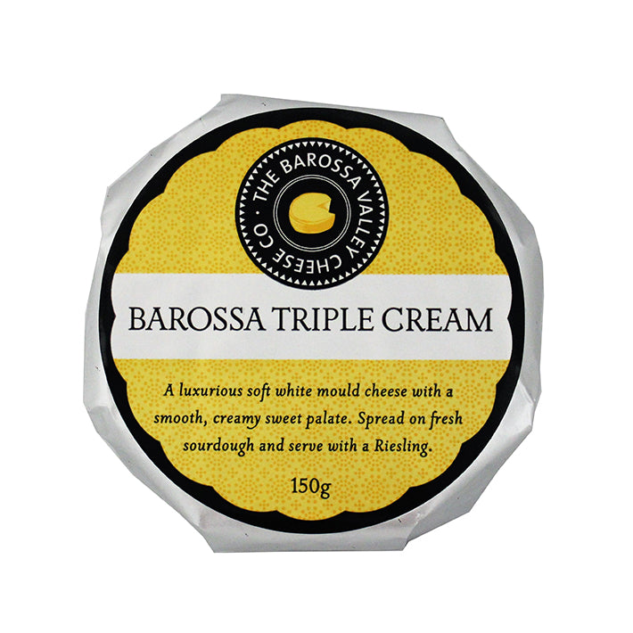 Barossa Cheese Co. - Triple Cream Brie - 150g