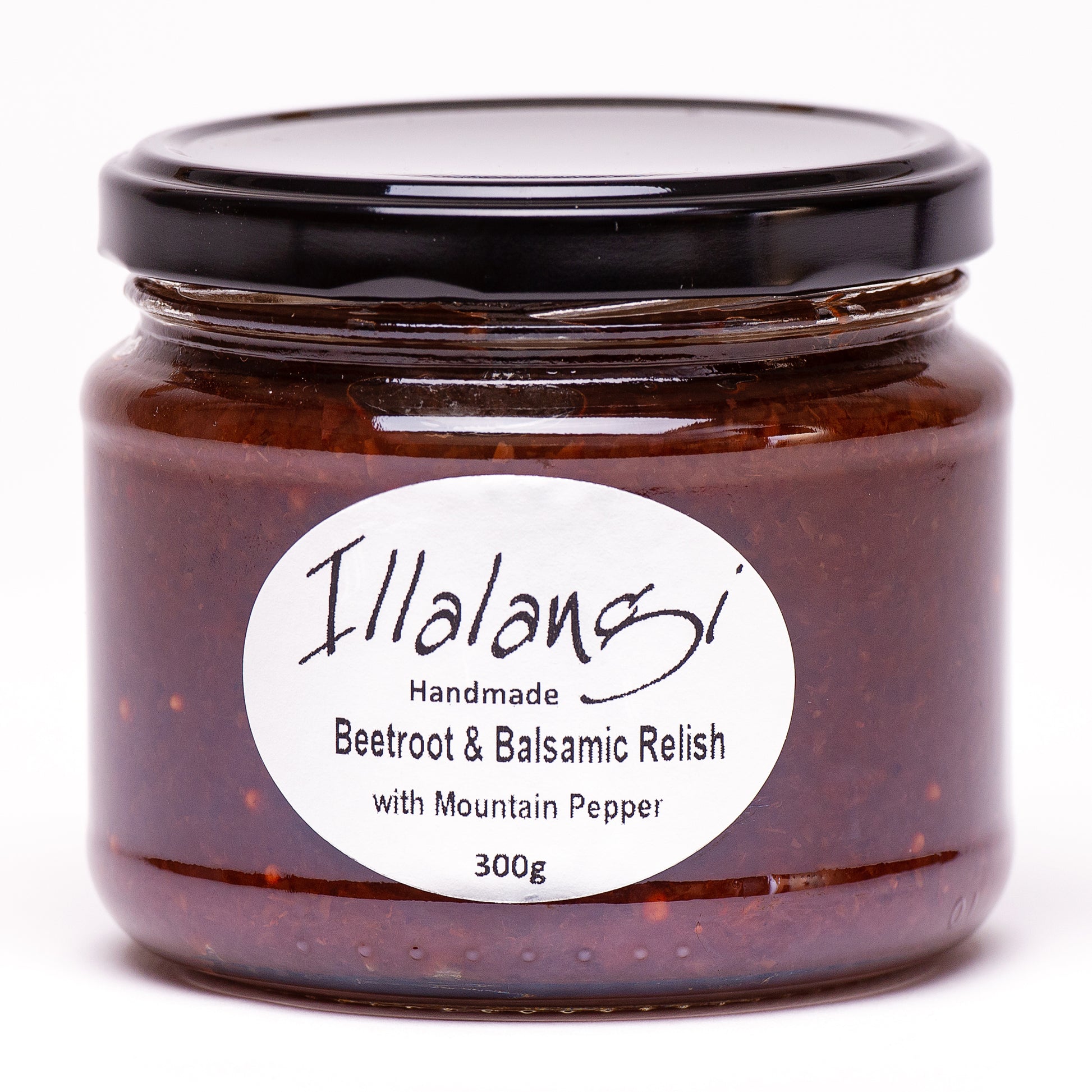 Beetroot & Balsamic Relish with Mountain Pepperberries - 300g - Default Title