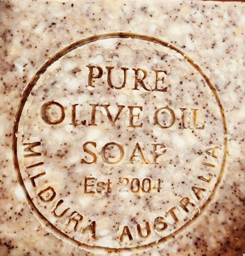 Castile Soap - A Pure Cake of Soap - Wattleseed and Orange