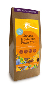 The Gathered Bowl Pattie Mixes - Almond & Tumeric