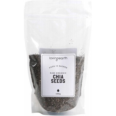 Loving Earth - Chia Seeds - 450g -