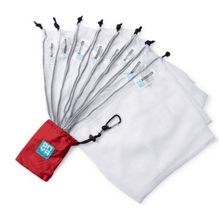 Onya - Reusable Produce Bags - 8 pack with carry bag - Chilli Red