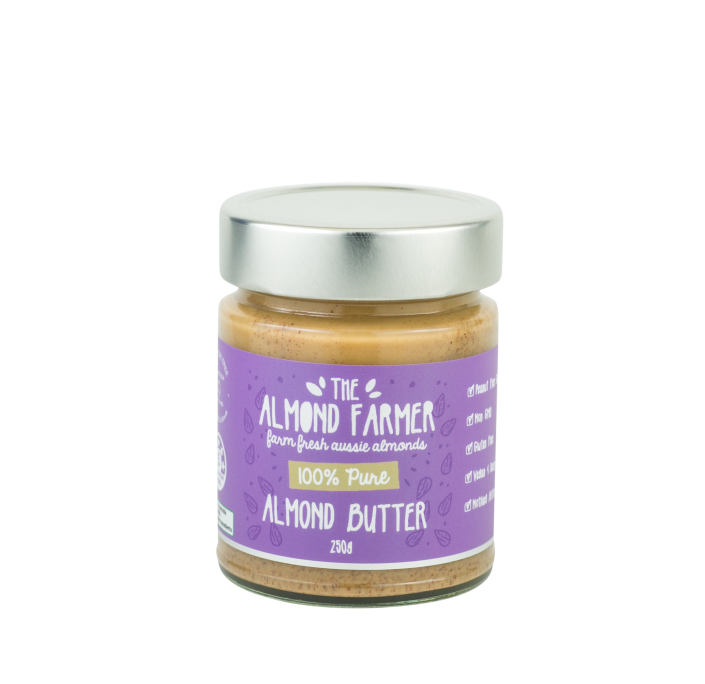 Almond Butter - 250g- The Almond Farmer - Natural