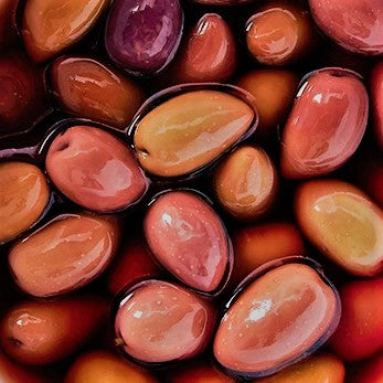 Illalangi Handpicked - Olives - Kalamata - SA Organic Pitted - 300g - Unpitted