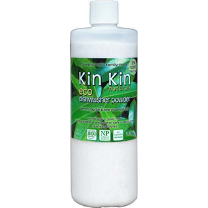 Kin Kin Natural - Dishwasher Powder - Lemon Myrtle & Lime essential oils - 1.1kg