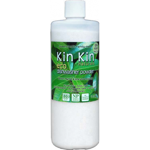 Kin Kin Natural - Dishwasher Powder - Lemon Myrtle & Lime - 1.1kg