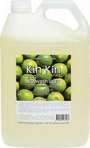 Kin Kin Natural - Dishwashing Liquid - Eucalypt & Lime Essential Oils - 5L