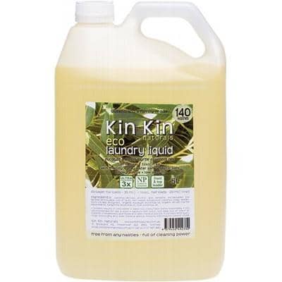 Kin Kin Natural - Laundry Liquid - Eucalypt & Lemon Myrtle essential oils - 5L