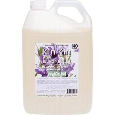 Kin Kin Natural - Laundry Liquid - Lavender & Ylang Ylang - Bulk - Per 50ml