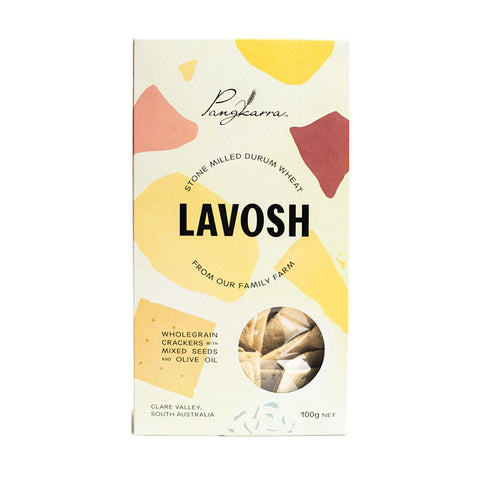 Pangkarra - Crackers - Lavosh - 100g -