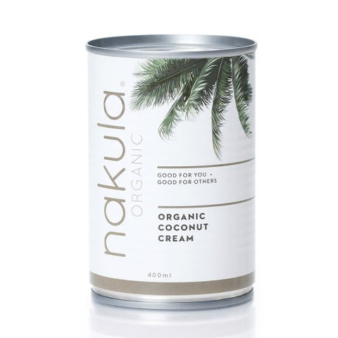 Nakula Organic - Coconut Cream - 400ml -