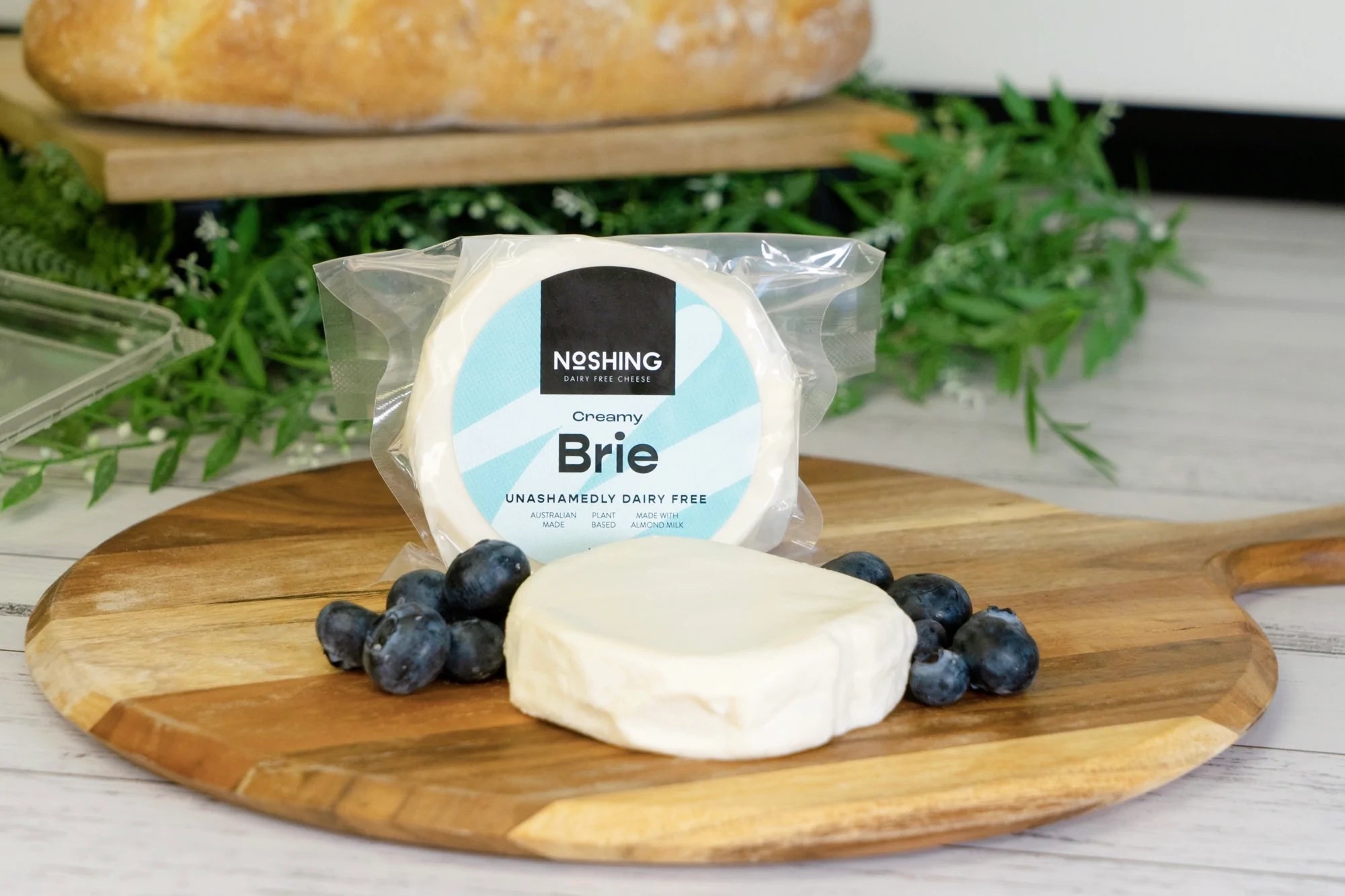 Noshing - Vegan Brie - 150g -