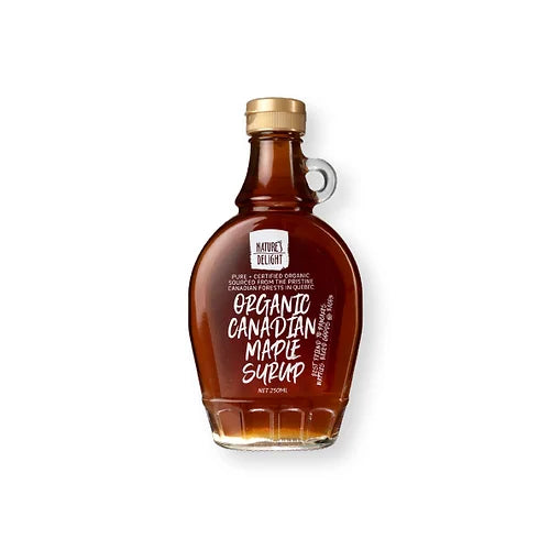 Natures's Delight - Organic - Canadian Maple Syrup - 250ml -