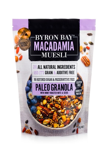 Byron Bay - Granola - Paleo Honey Roasted per 10g -