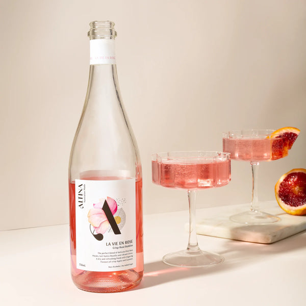 Altina Non-Alc. Drinks - La Vie En Rose / 750ml