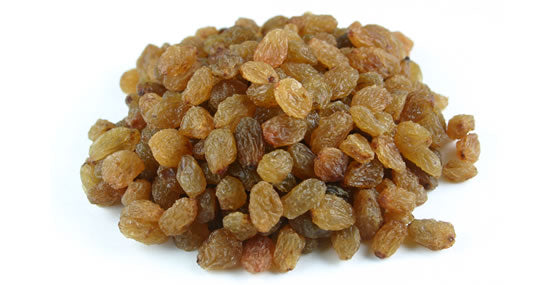 Sultanas - Australian - Bulk - per 10g -