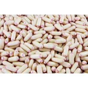 Licorice bullets - White Chocolate Raspberry - 120g -